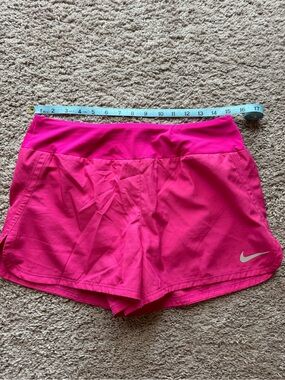 Nike Dri Fit Lined Running Shorts Size M